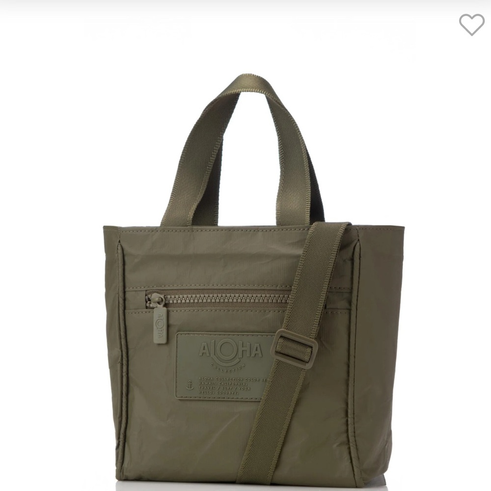 ALOHA Collection Green Crossbody Bag